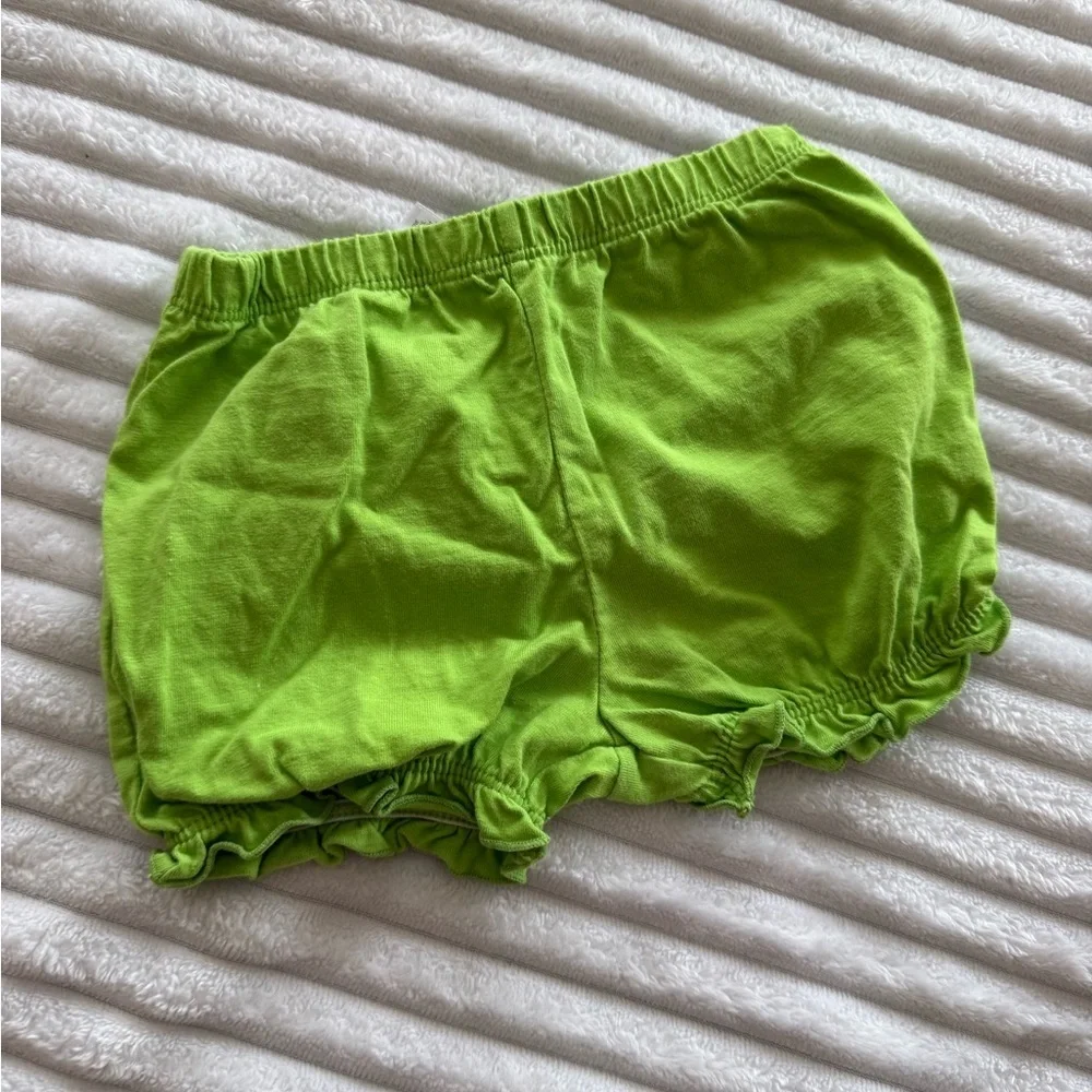 Carter's Teal and Lime Baby Dress